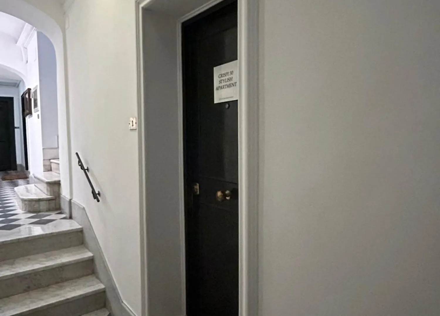 Crispi 30 Stylish Apartment Rome 0*,  Italy