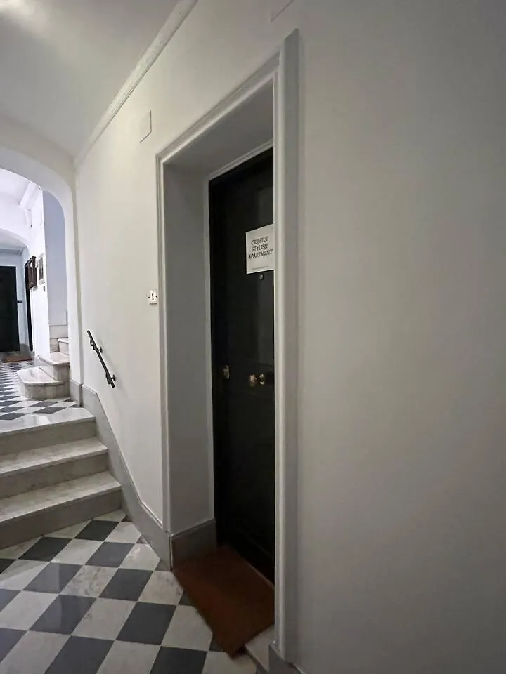 Crispi 30 Stylish Apartment Rome